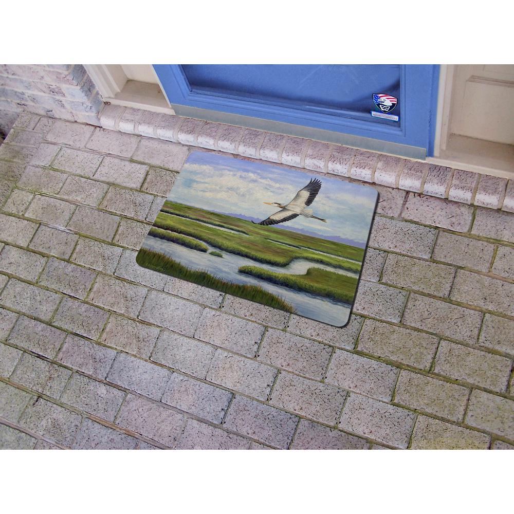 Marsh Flying Door Mat 18x26. Picture 2