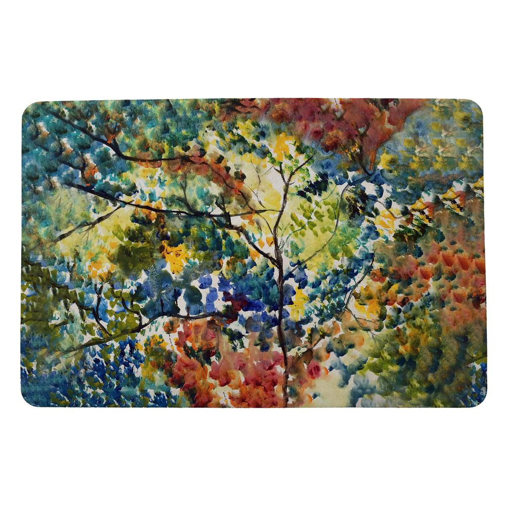 Fall Leaves Door Mat 18x26. Picture 1