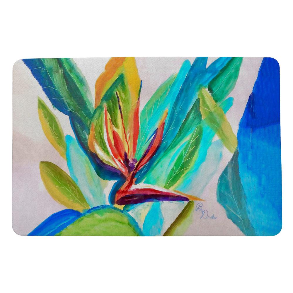 Bird of Paradise Door Mat 18x26. Picture 1