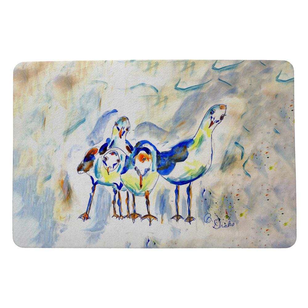 Sea Gull Gals Door Mat 18x26. Picture 1