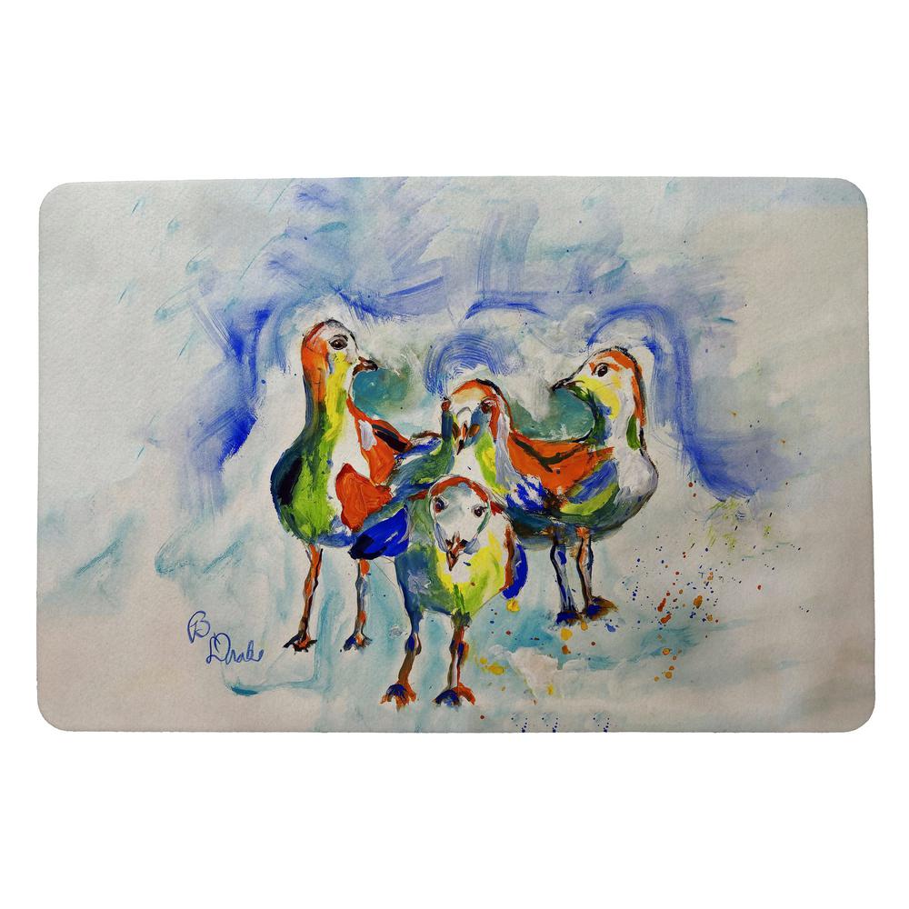 Sea Gull Guys Door Mat 18x26. Picture 1