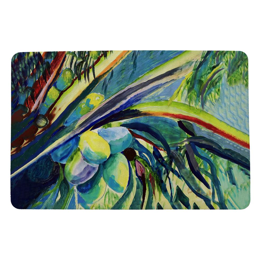 Cocoa Nuts III Door Mat 18x26. Picture 1