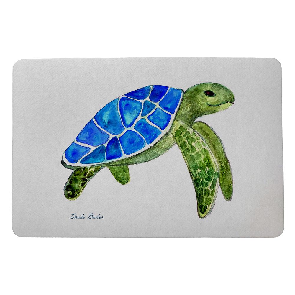 Drake's Sea Turtle Door Mat 18x26. Picture 1