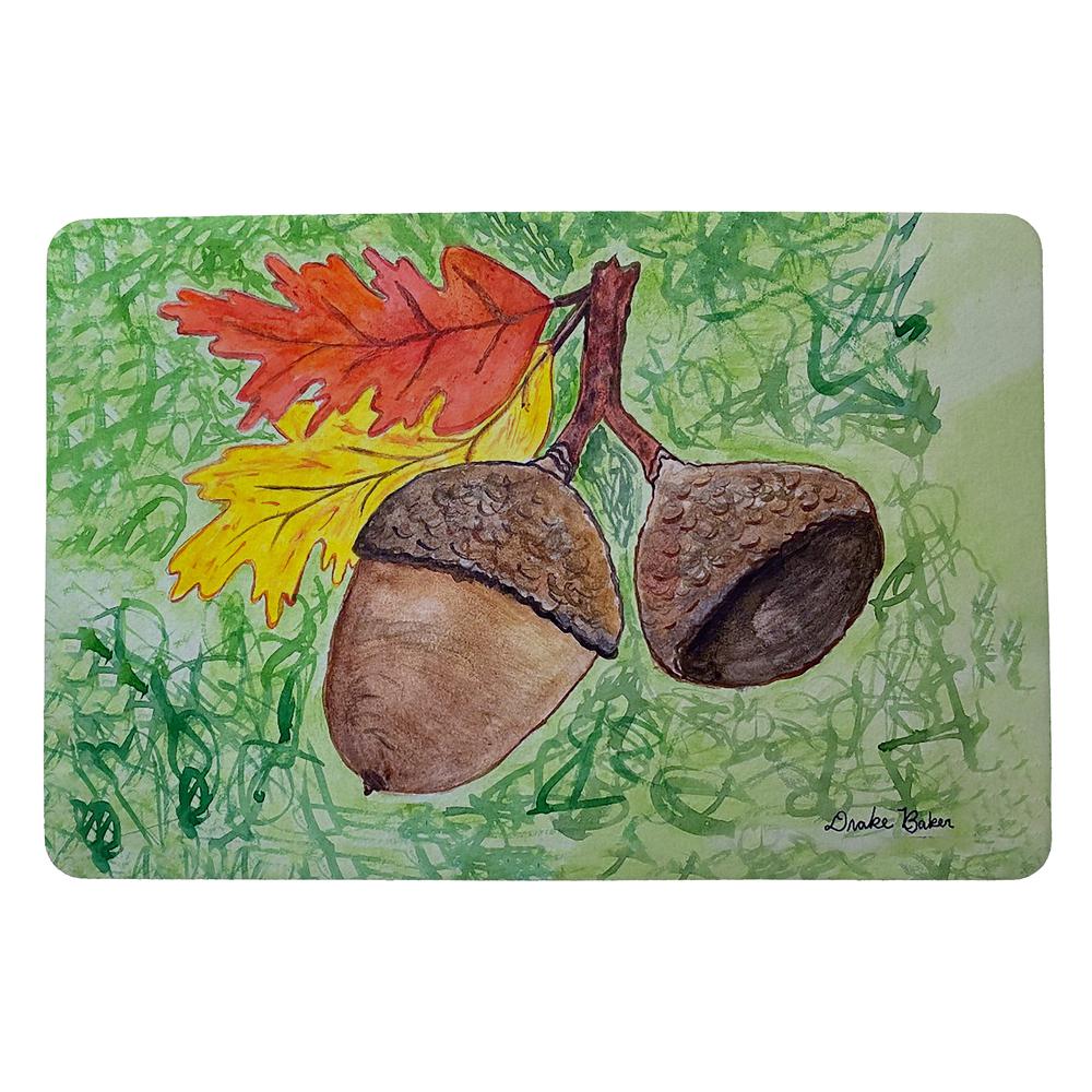 Drake's Acorns Door Mat 18x26. Picture 1
