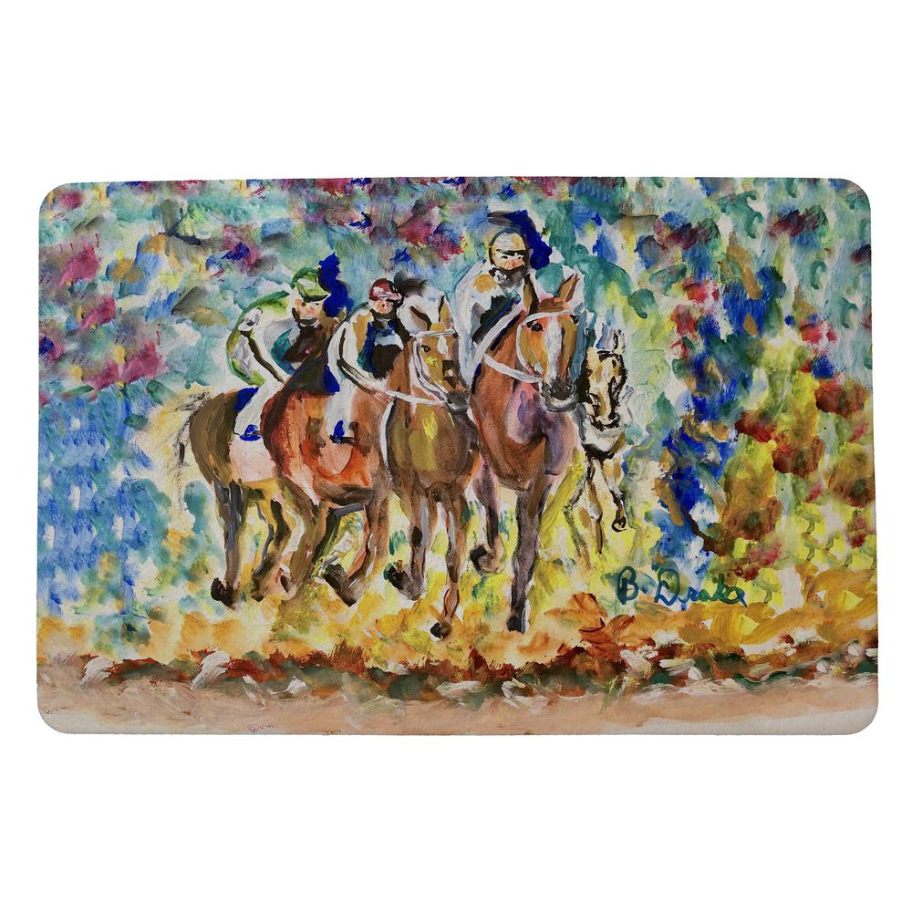 Four Racing II Door Mat 18x26. Picture 1