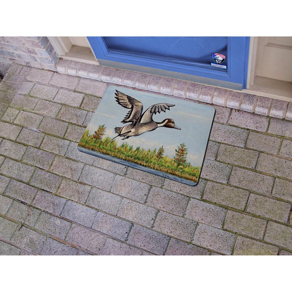 Bird & Daffodil Door Mat 18x26. Picture 2