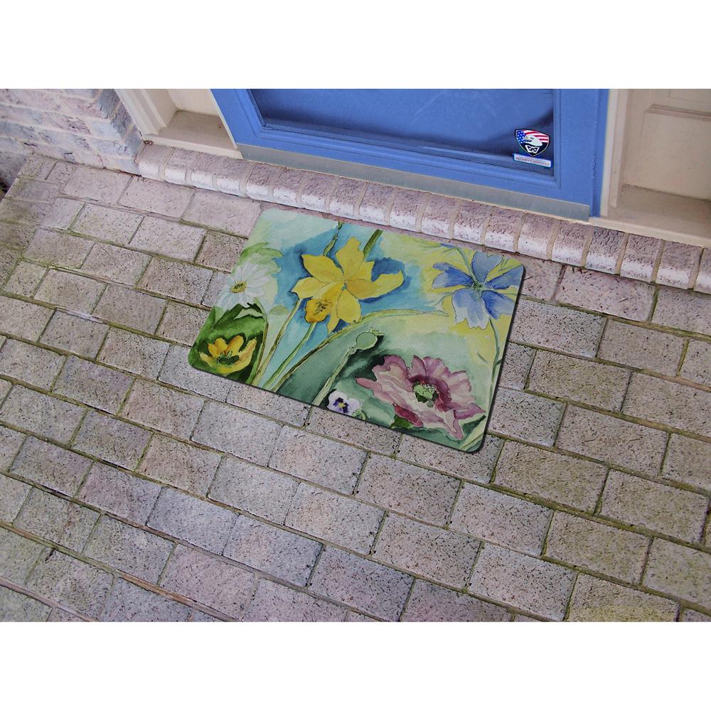 Betsy's Florals Door Mat 18x26. Picture 2