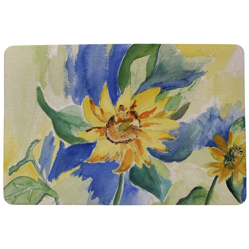 SunFlower Door Mat 18x26. Picture 1