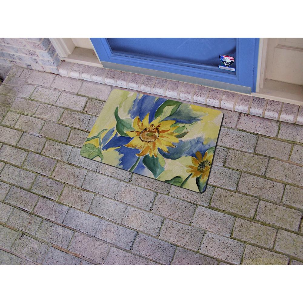 SunFlower Door Mat 18x26. Picture 2