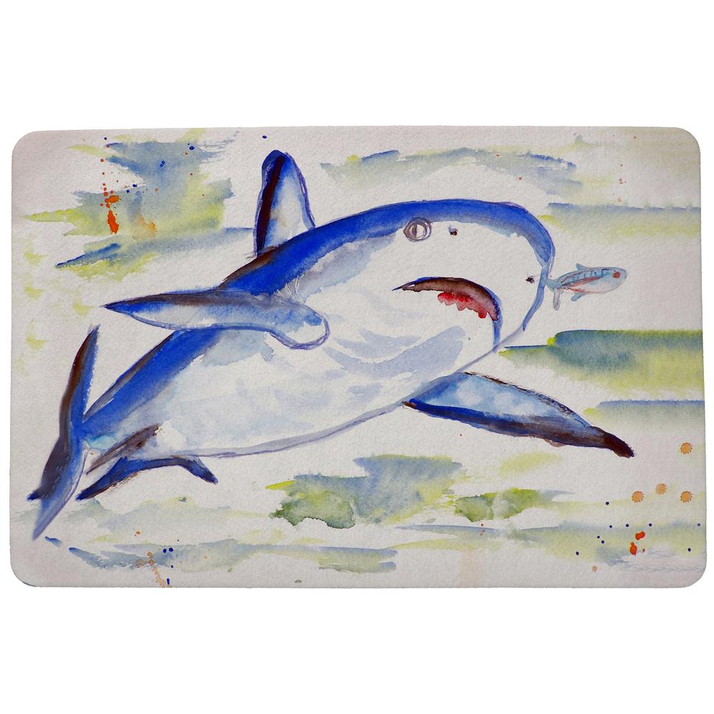 Sharks Door Mat 18x26. Picture 1