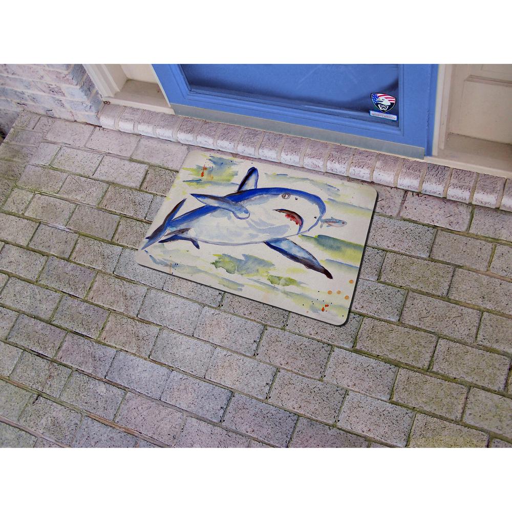 Sharks Door Mat 18x26. Picture 2