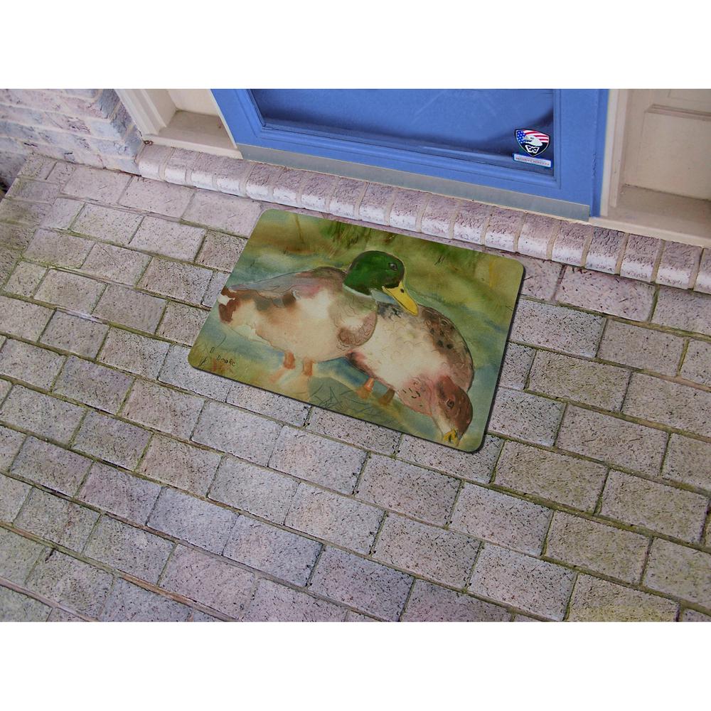 Mallard Ducks Door Mat 18x26. Picture 2