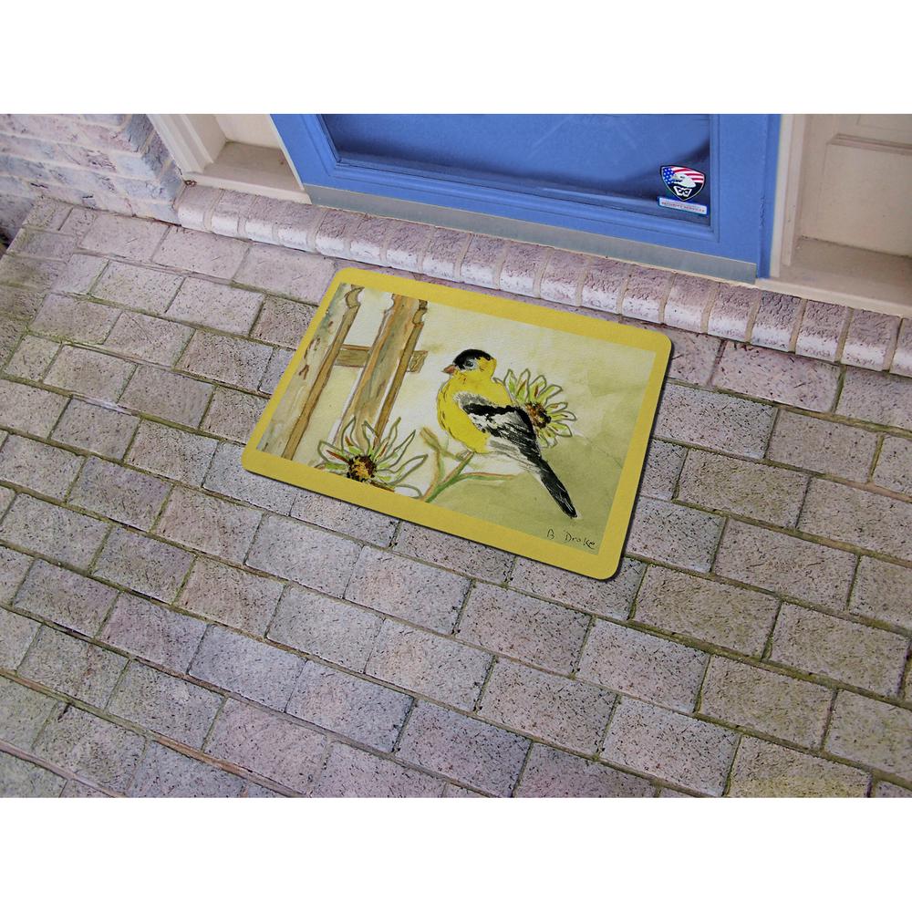 Goldfinch Door Mat 18x26. Picture 2