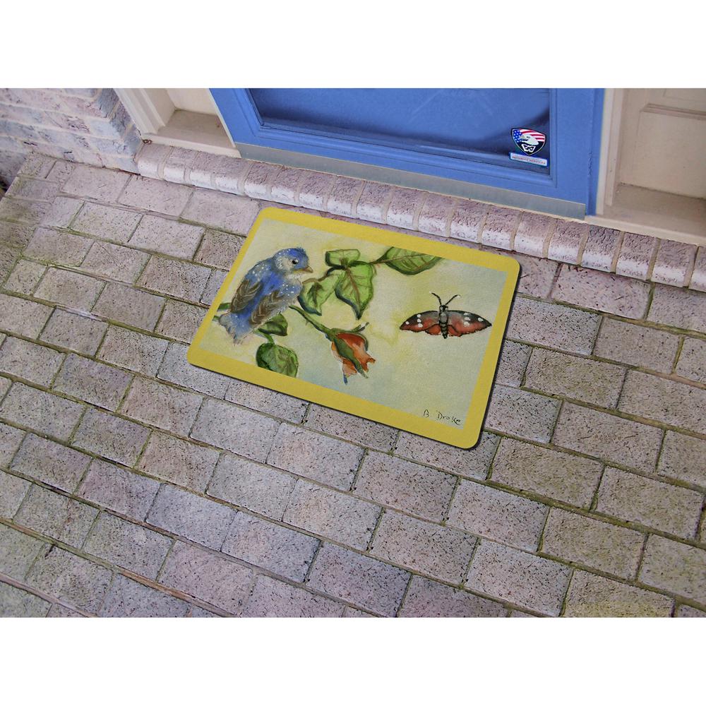 Bluebird Door Mat 18x26. Picture 2