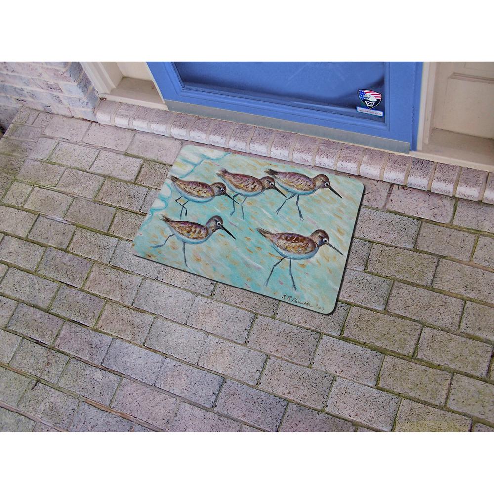 Sandpipers Door Mat 18x26. Picture 2