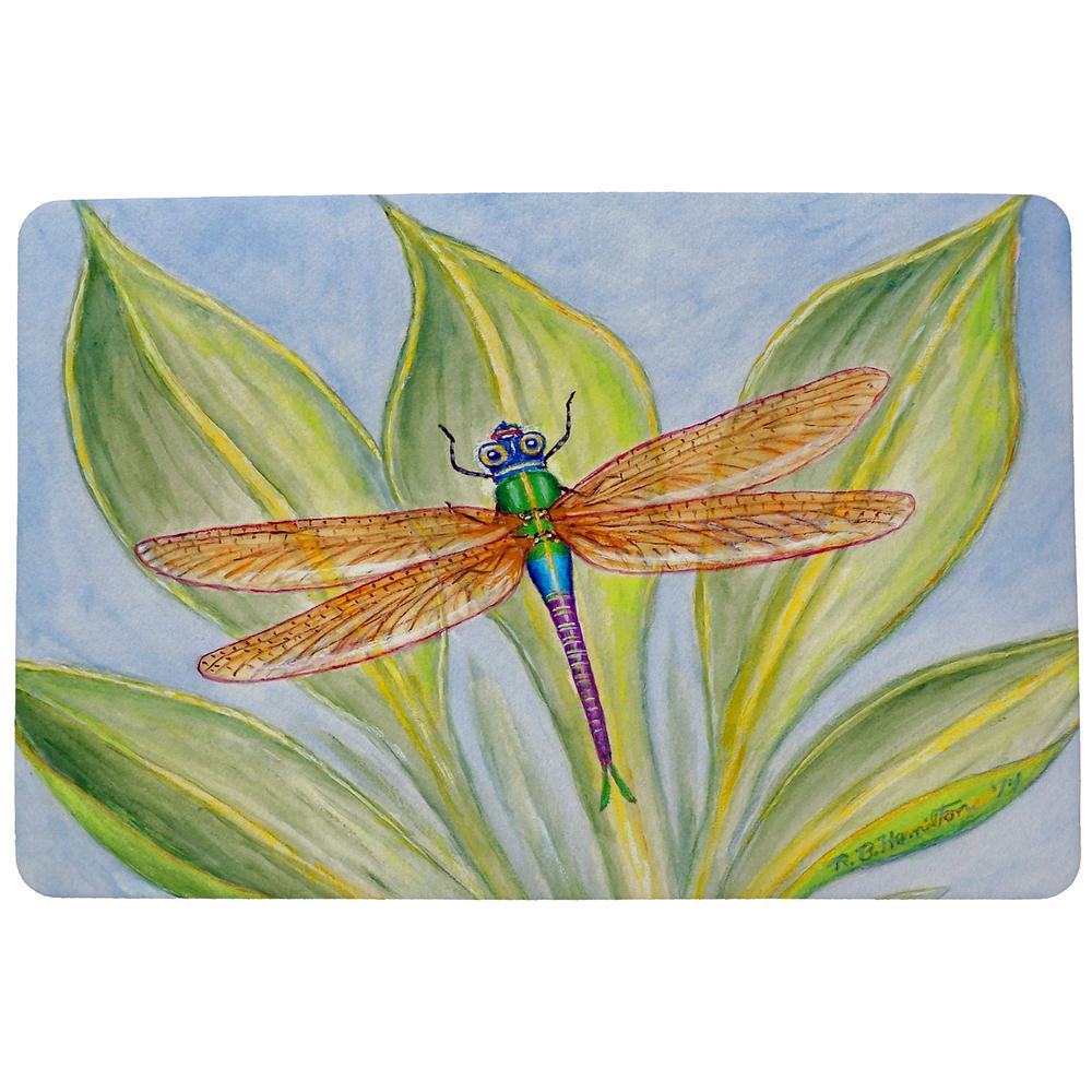 Dick's DragonFly Door Mat 18x26. Picture 1