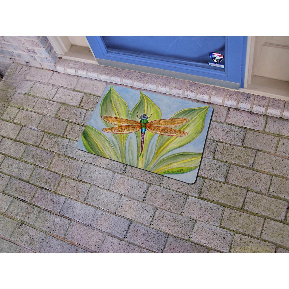 Dick's DragonFly Door Mat 18x26. Picture 2