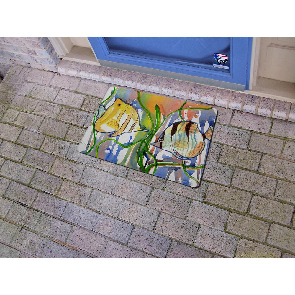 Angelfish Door Mat 18x26. Picture 2