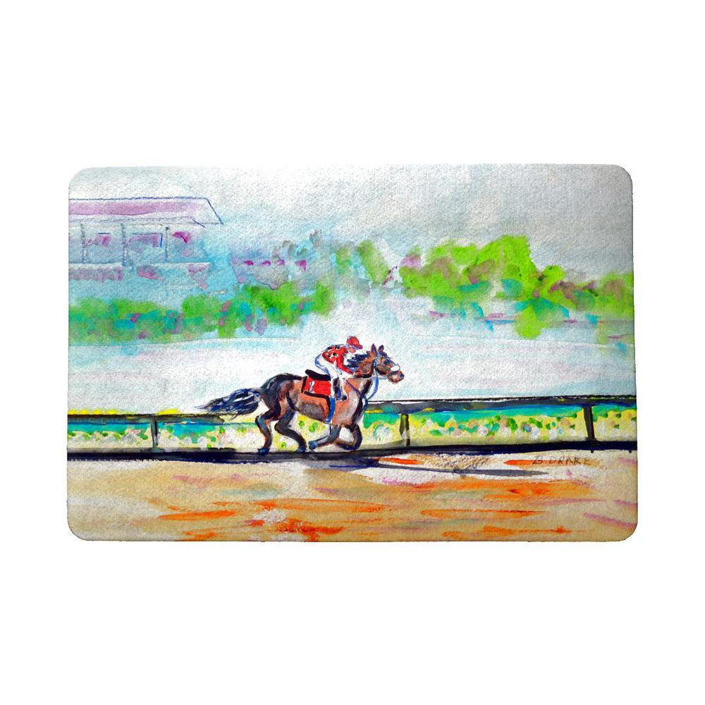 Inside Track Door Mat 18x26. Picture 1