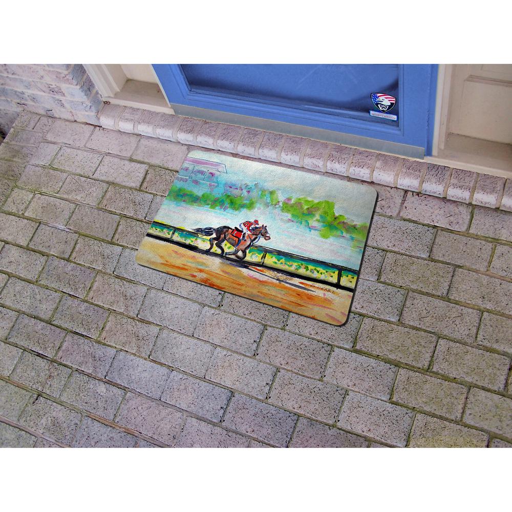 Inside Track Door Mat 18x26. Picture 2