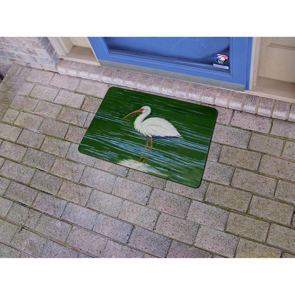 Dick's White Ibis Door Mat 18x26. Picture 2