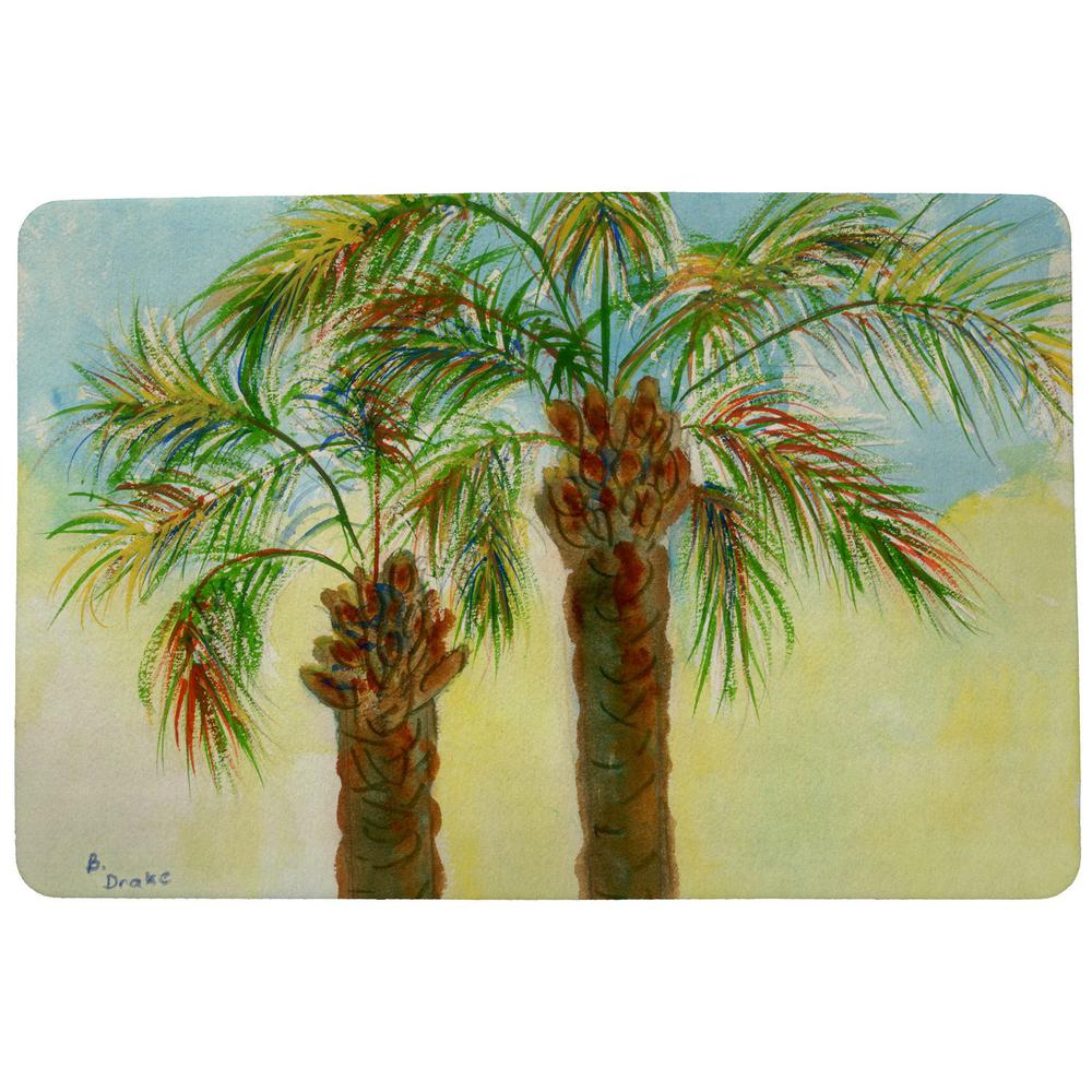 Betsy's Palms Door Mat 18x26. Picture 1