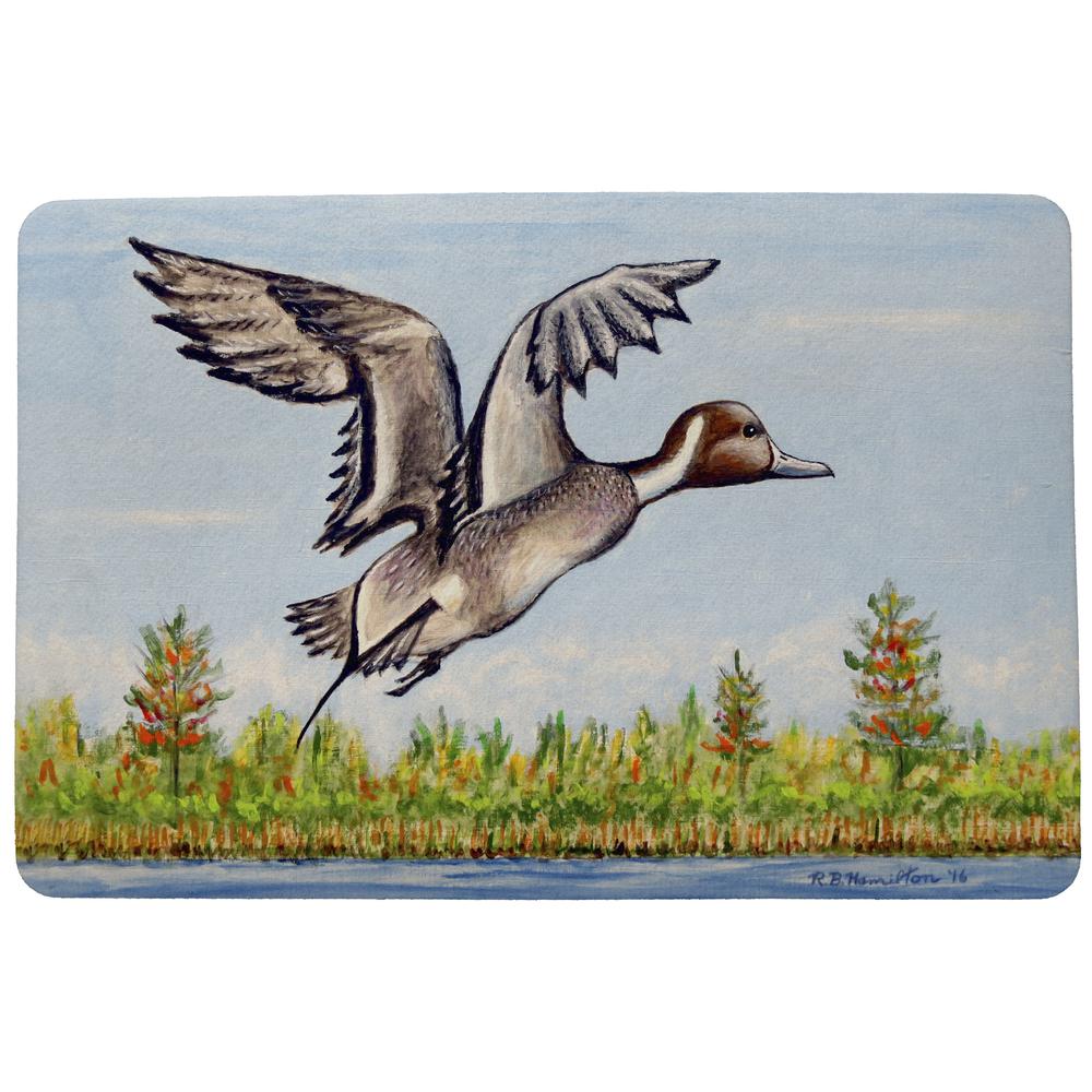 Pintail Duck Door Mat 18x26. Picture 1