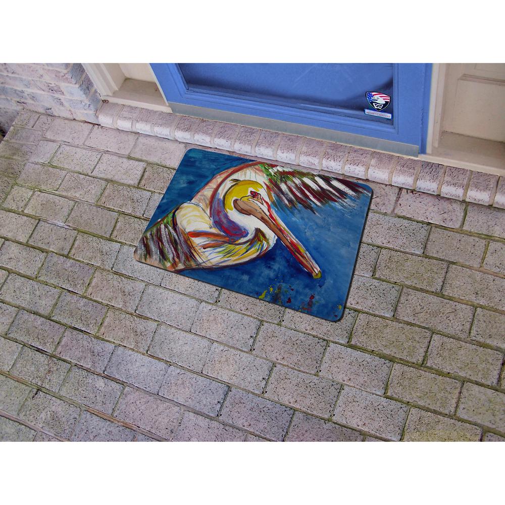 Pelican Wing Door Mat 18x26. Picture 2