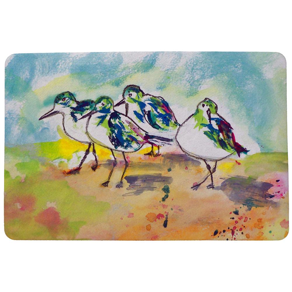 Sanderlings Door Mat 18x26. Picture 1