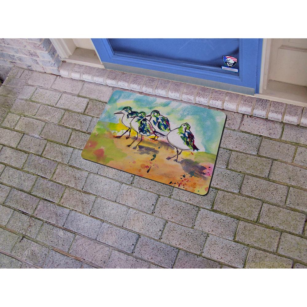 Sanderlings Door Mat 18x26. Picture 2