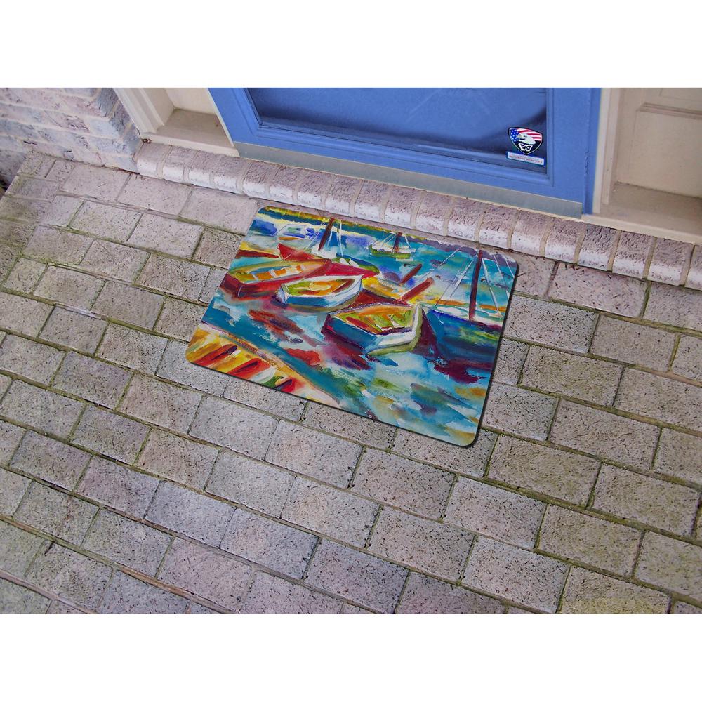 Betsy's Marina II Door Mat 18x26. Picture 2