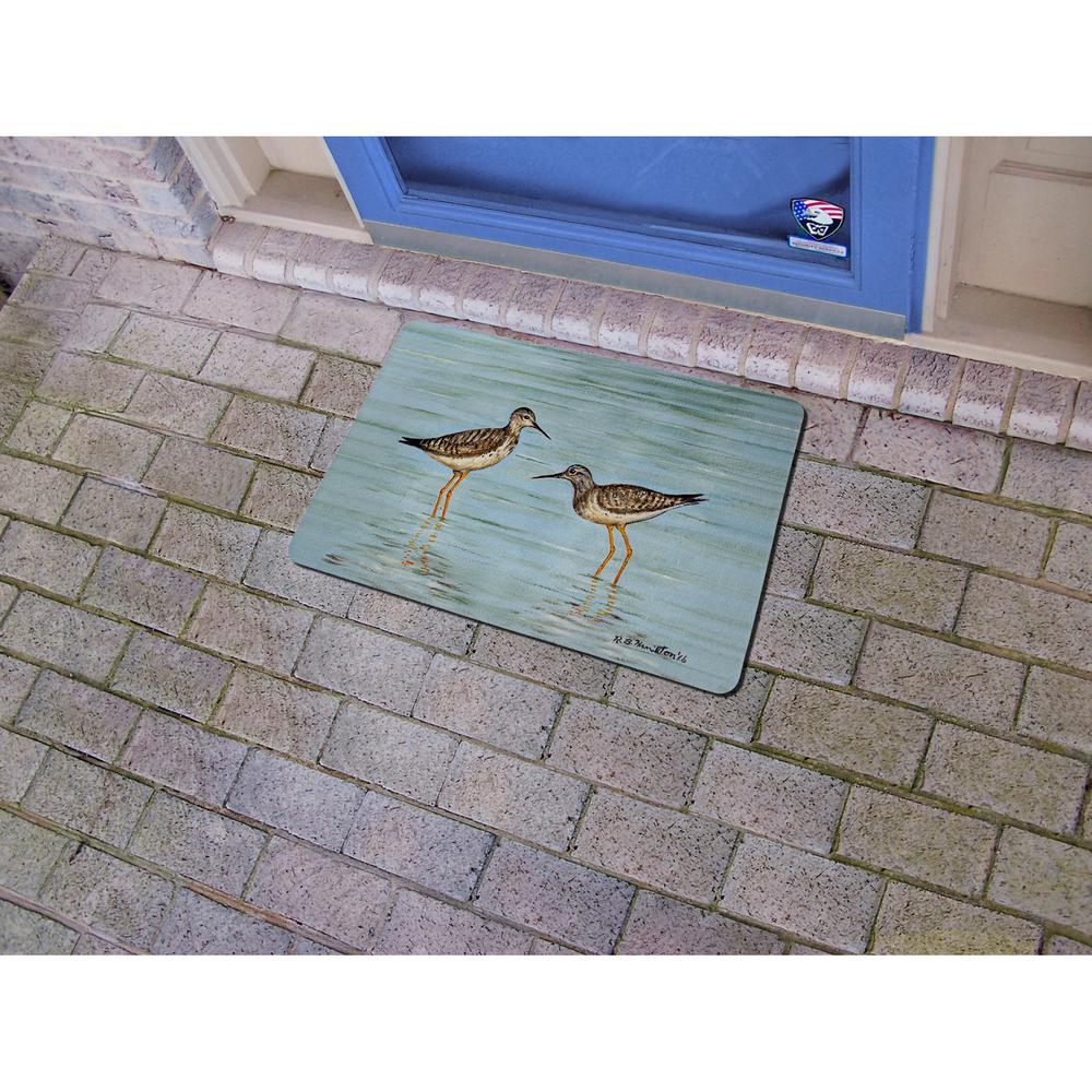 Yellow Legs Door Mat 18x26. Picture 2