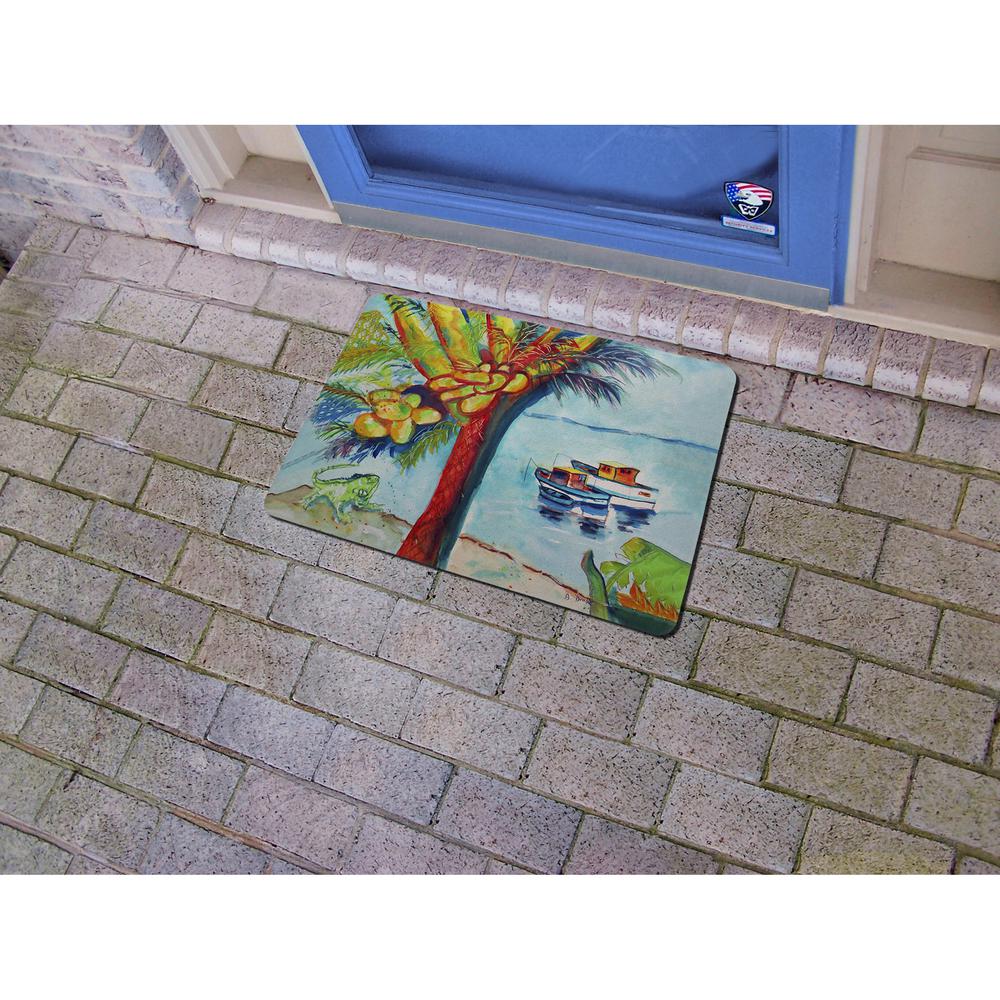 Cocoa Nuts & Boat Door Mat 18x26. Picture 2