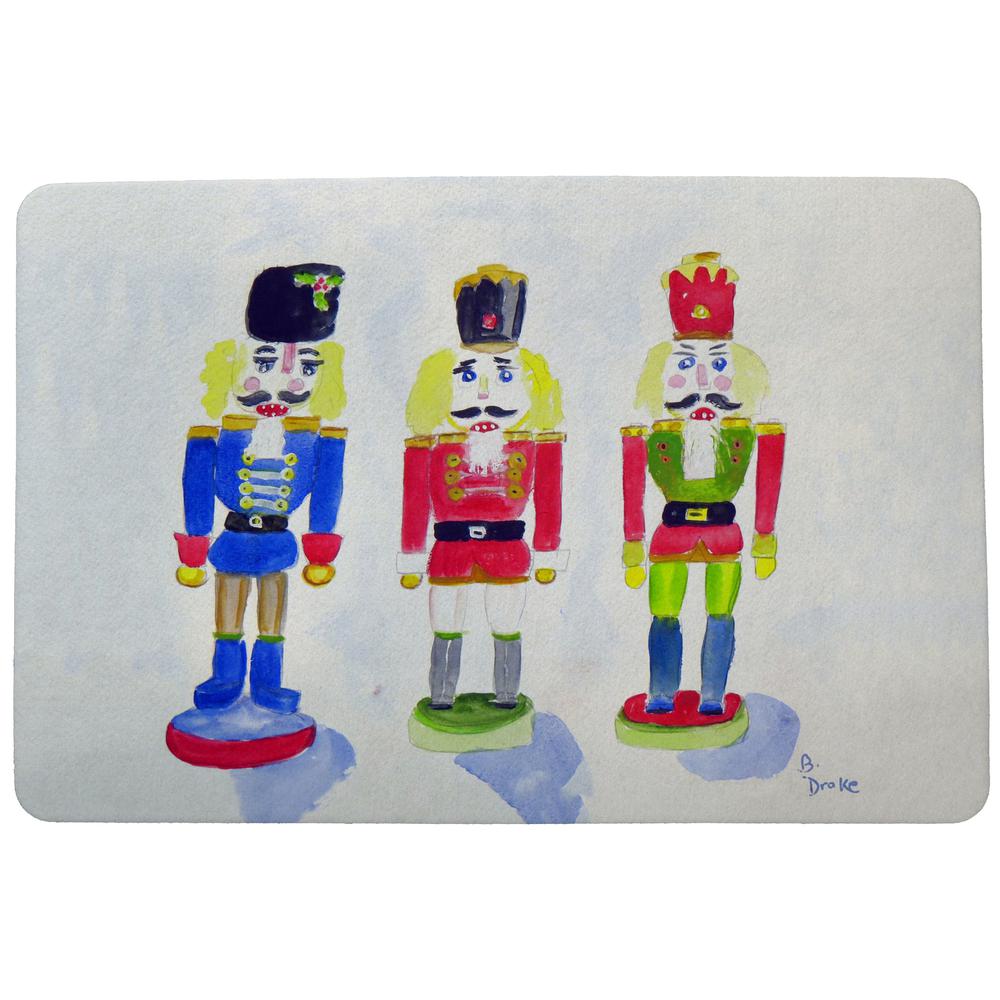 Nut Crackers Door Mat 18x26. Picture 1
