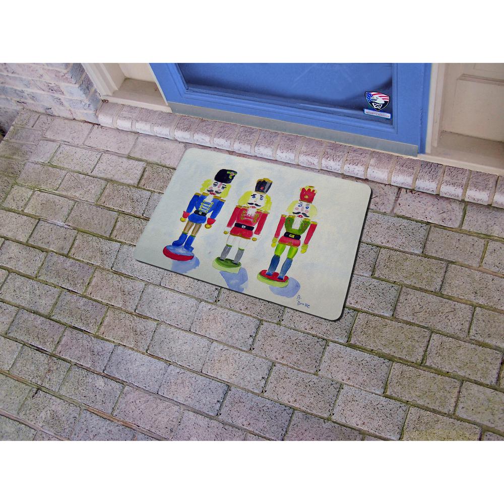 Nut Crackers Door Mat 18x26. Picture 2