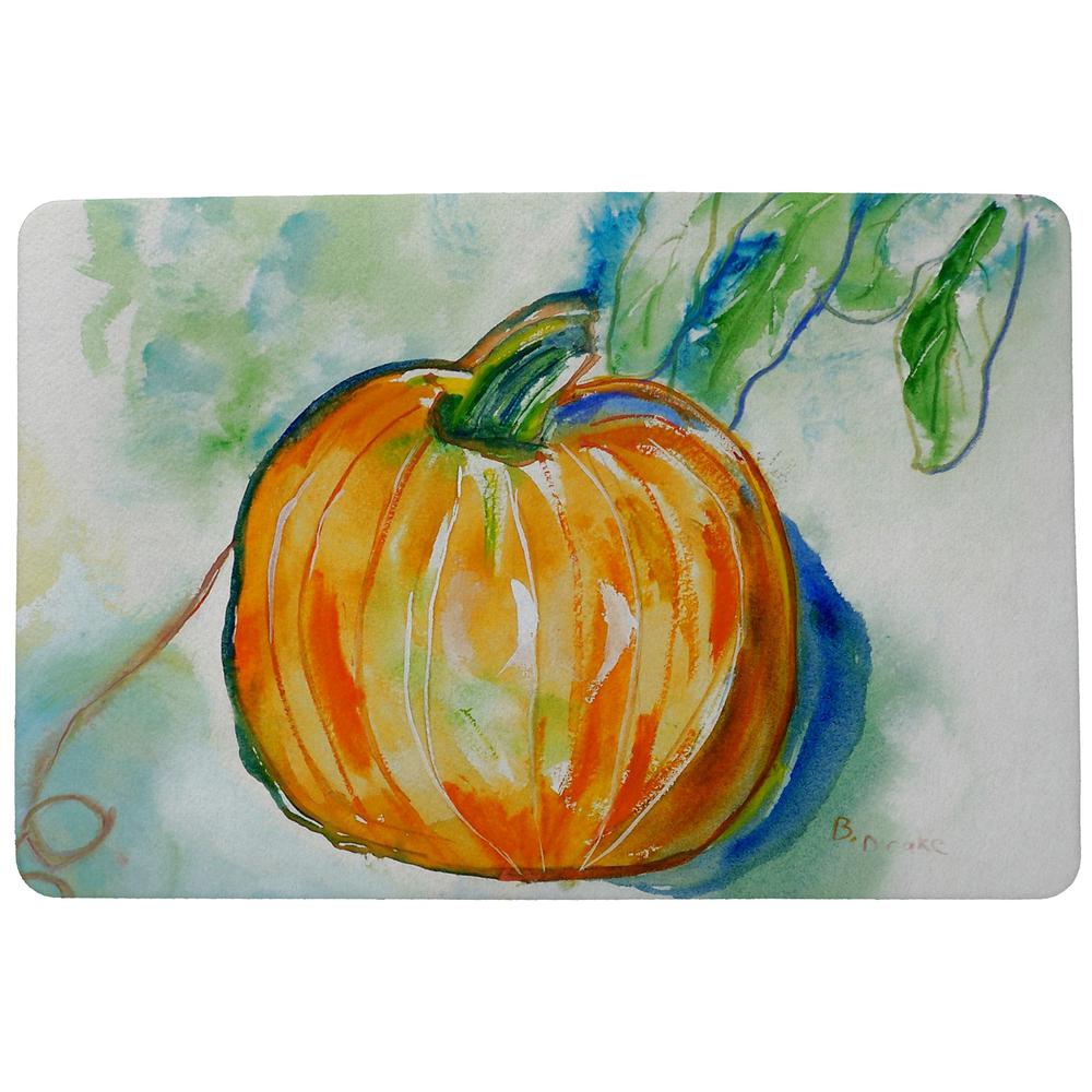 Pumpkin Door Mat 18x26. Picture 1