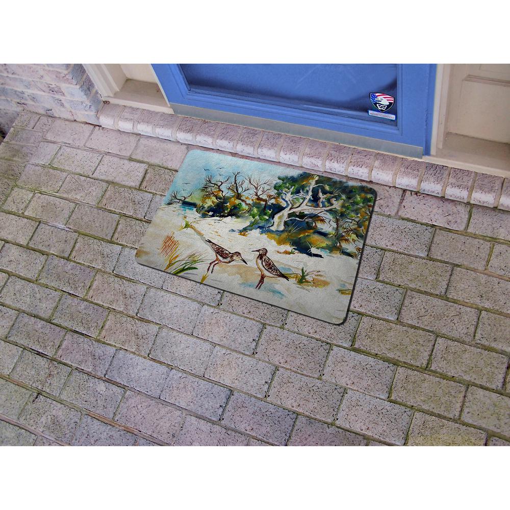 Trees & Beach Door Mat 18"x26". Picture 2