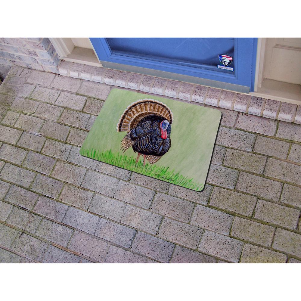 Wild Turkey Door Mat 18x26. Picture 2