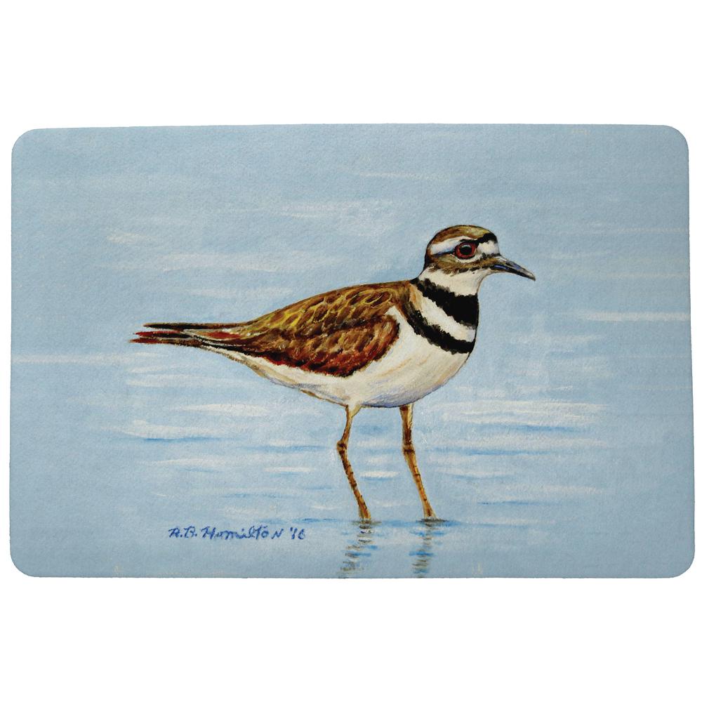 Killdeer Door Mat 18x26. Picture 1