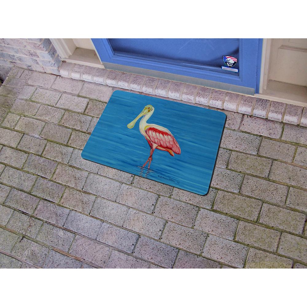 Dick's Spoonbill Door Mat 18x26. Picture 2