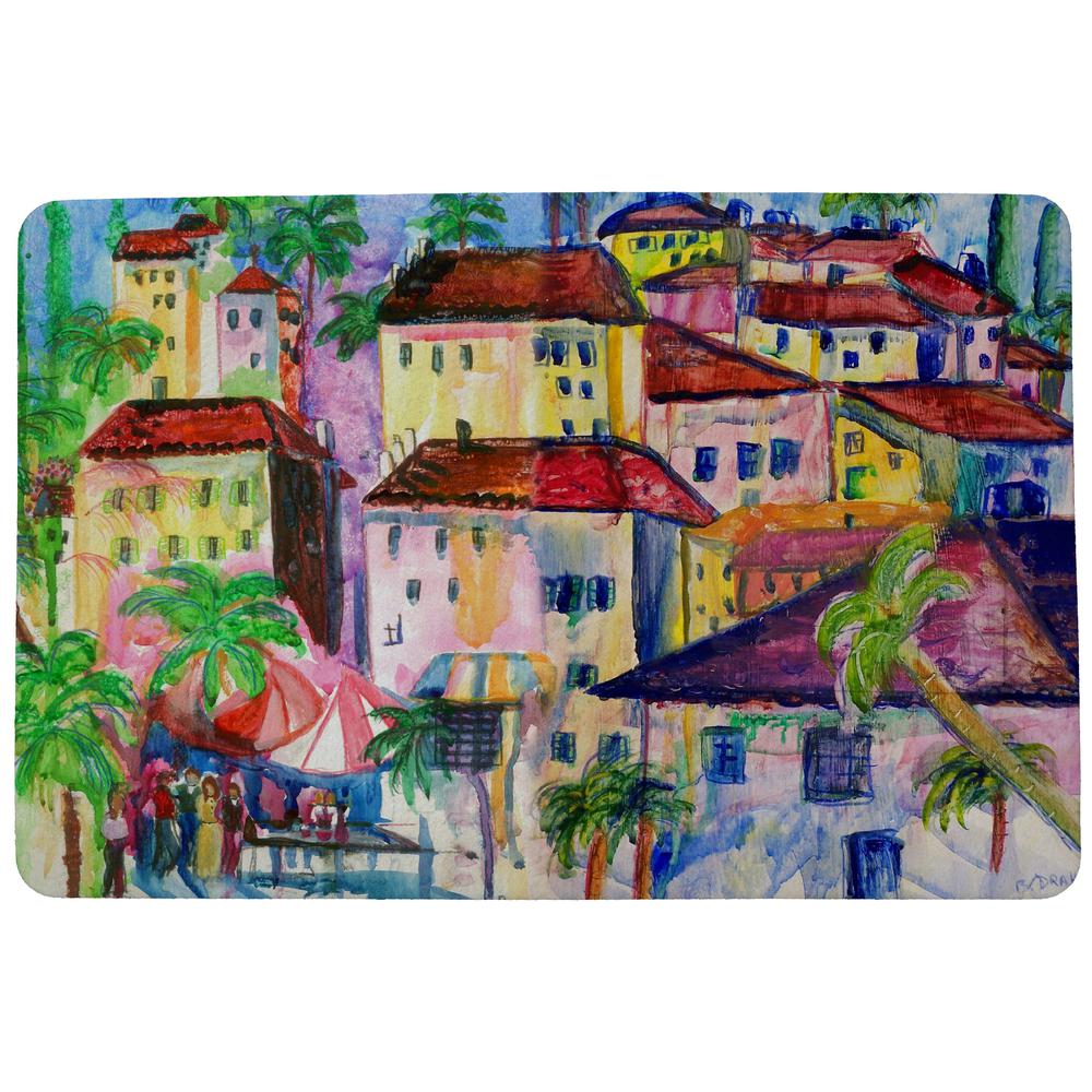 Fun City Door Mat 18x26. Picture 1
