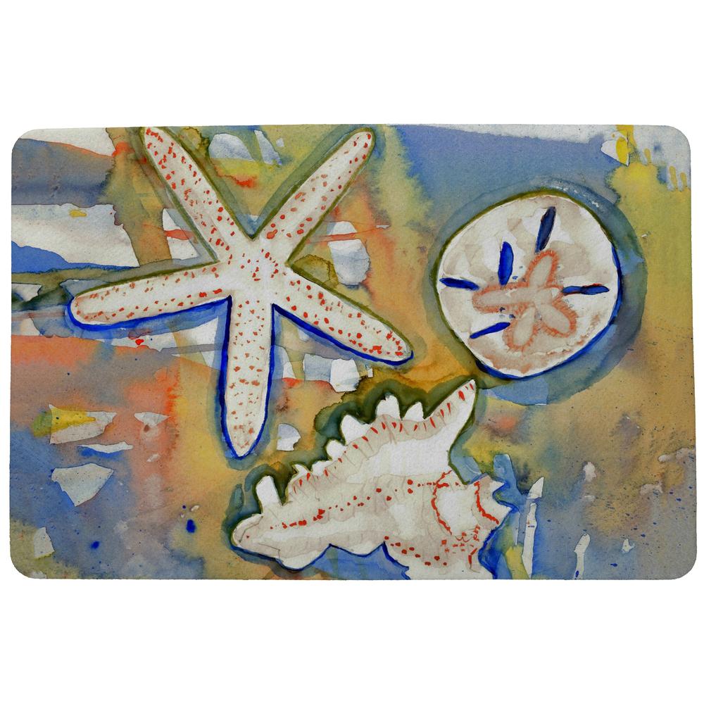 Beach Treasures Door Mat 18x26. Picture 1