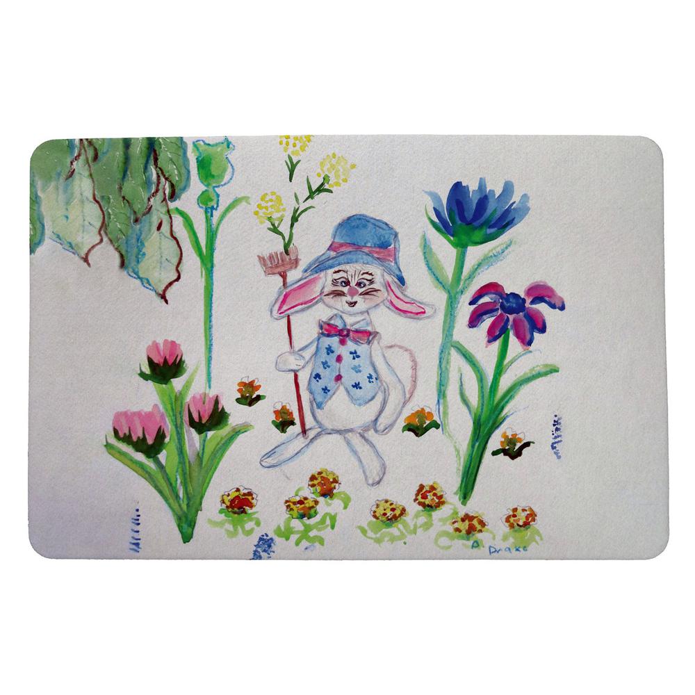 Mrs Farmer Door Mat 18x26. Picture 1