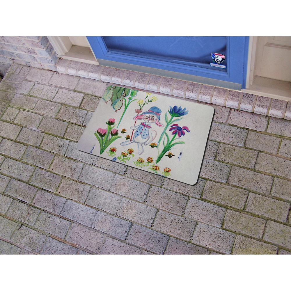 Mrs Farmer Door Mat 18x26. Picture 2
