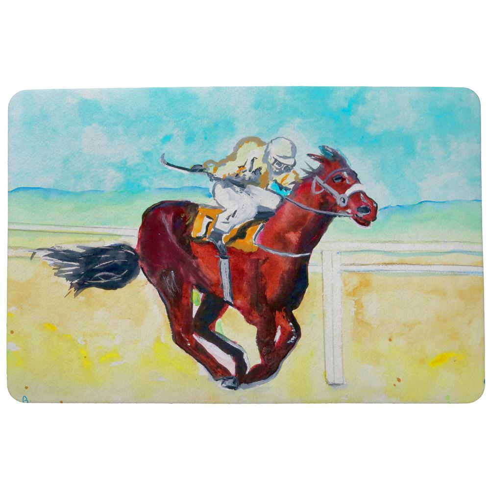 Airborne Horse Door Mat 18x26. Picture 1