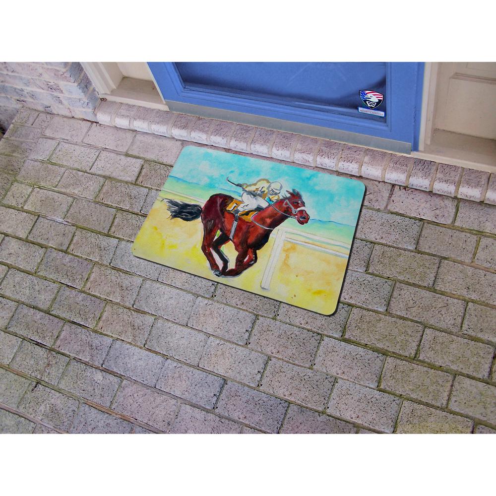 Airborne Horse Door Mat 18x26. Picture 2