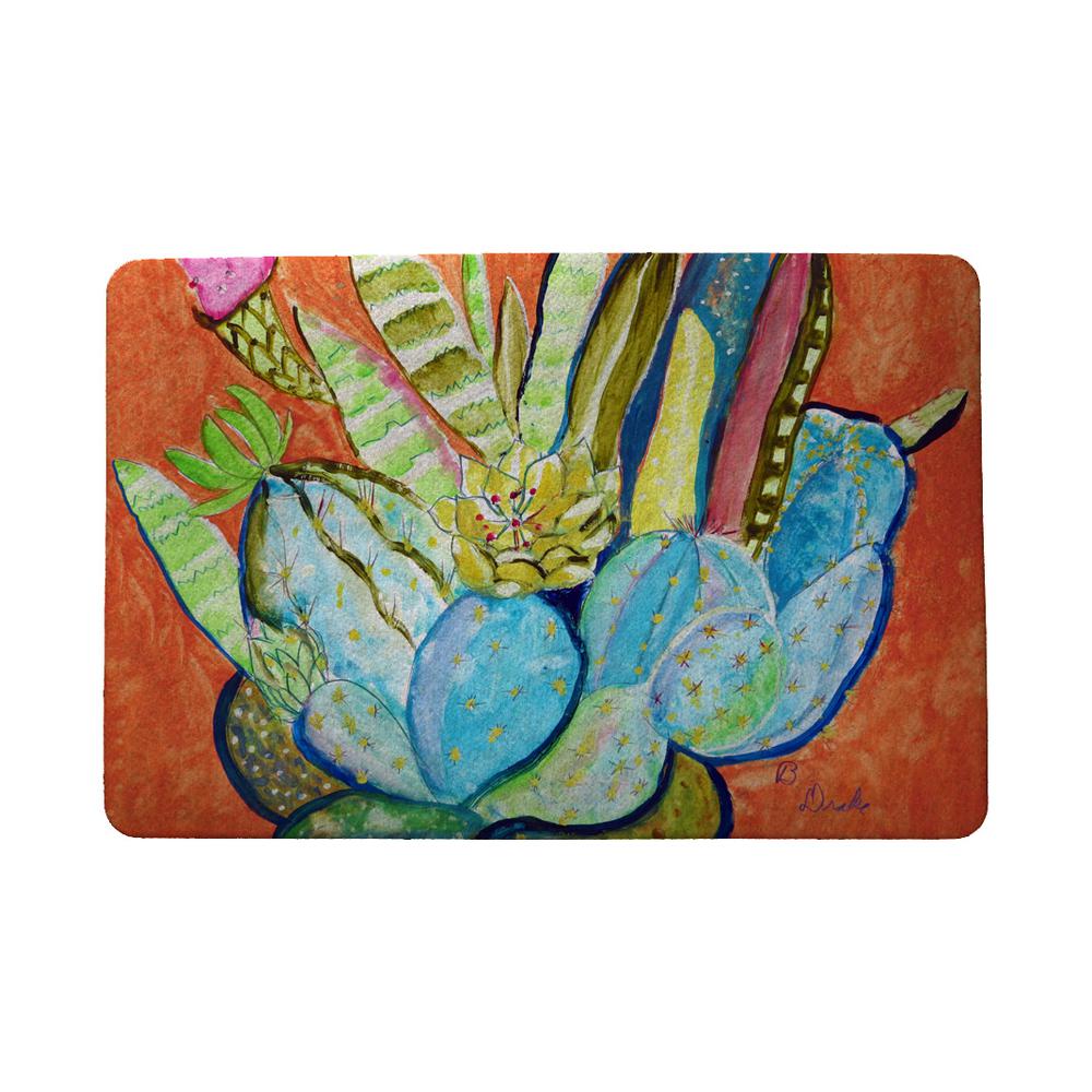 Cactus I Door Mat 18x26. Picture 1