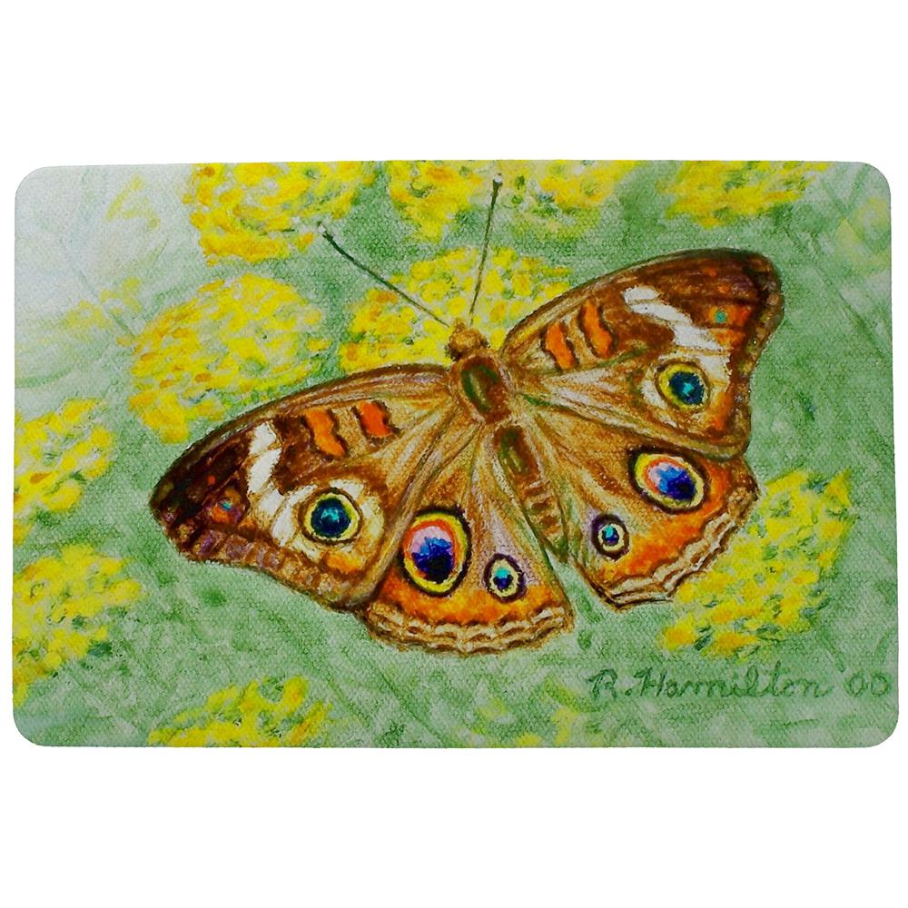 Buckeye ButterFly Door Mat 18x26. Picture 1