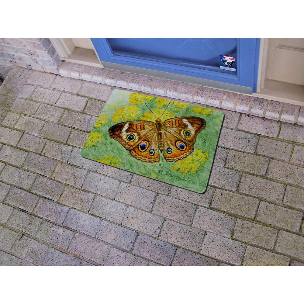 Buckeye ButterFly Door Mat 18x26. Picture 2