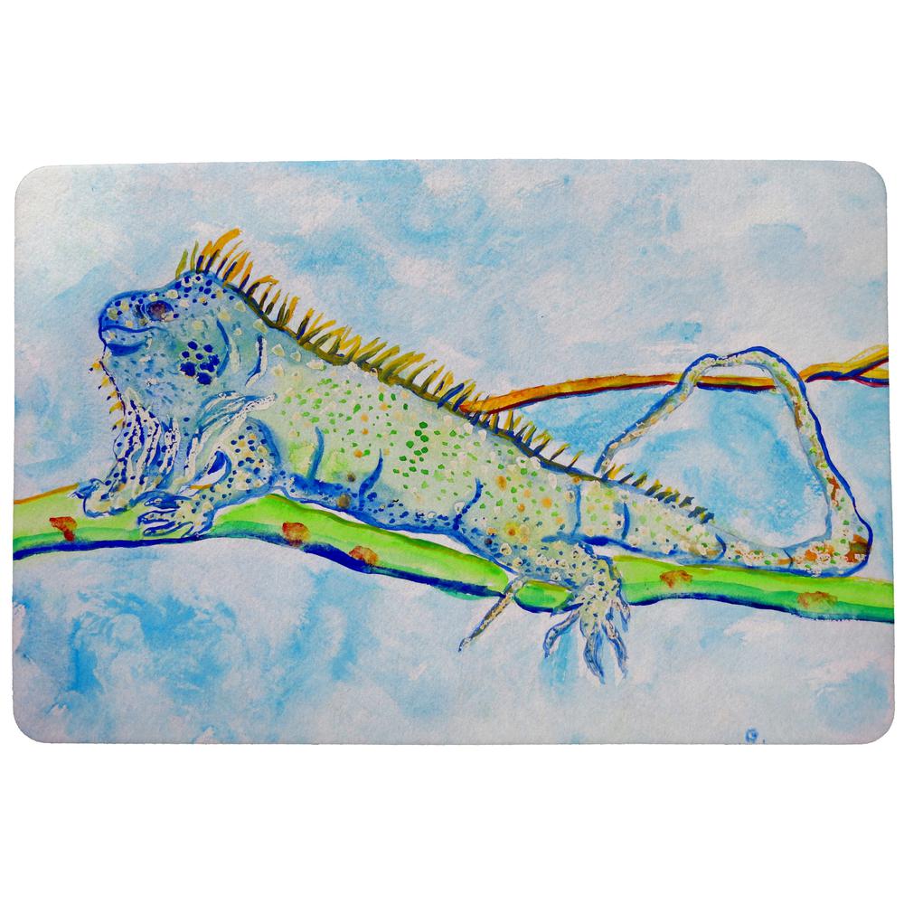 Iguana Door Mat 18x26. Picture 1